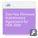 Link Electronics FMA Firmware Maintenance Agreement