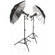Photoflex StarFlash Gemini Two Monolight Umbrella Kit (120VAC)