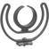 Rycote 70mm Wide Lyre with 30mm Clip for Rycote InVision Microphone Suspension System 