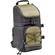 Tenba Shootout Sling Bag, Medium (Black with Olive Trim)