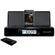 iHome iH27BR Portable Alarm Clock for the iPod (Black with Remote)