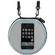 iHome iHM6L  Colortunes MP3 Speaker Pouch (Blue)