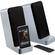 iHome COMPUTER SPEAKER w/iPOD DOCK (SILVER)