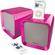 iHome IH82P - Sistema de Falante Est�reo para iPod (Rosa)