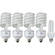 Westcott Fluorescent Lamp Five Pack - 4x50, 1x20 Watts/120 Volts