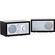 Tivoli Model Two Platinum Series  AM/FM Table Radio (Piano Black and SIlver)