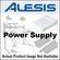 Alesis Power Supply for the MultiMix 12 & 16 FireWire Mixers