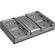 Pearstone DPBC-C - Carregador de Bateria de �ons de L�tio de Duas Portas