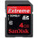 SanDisk 4GB Extreme III - 30MB/s Edition Secure Digital (SDHC) Card