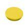 Dahle Round Magnets - 1.25" (Box of 10) (Yellow)