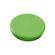 Dahle Round Magnets - 1.25" (Box of 10) (Green)