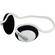Beyerdynamic DTX 35 Behind-the-Neck Open-Back Stereo Headphones (White)