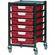 H. Wilson CE2100 Metal StorSystem Storage Racks ("SW" Standard Width, 15.75 x 40.75 x 18")