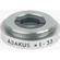 Abakus Adaptador de Extensor de Lente de V�deo 623 1.33 para C�mera C-Mount de 1/3-1/2"