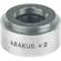 Abakus Adaptador de Extensor de Lente de V�deo 622 2.0x para C�mera C-Mount de 1/3-1/2"