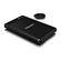 Aluratek 250GB Tornado Portable Hard Drive with Encryption Key