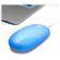 iSkin ProTouch Protective Skin for Apple Mighty Mouse (Arctic White)