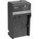 Pearstone Mini Carregador de Bateria AC/DC para BP-511/511A