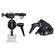 Manfrotto by Bogen Imaging 155 Double Ball Joint Head with Camera Platform & 035 Super Clamp