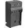 Pearstone Mini AC/DC Battery Charger for JVC BN-V408/V416/V428