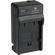 Pearstone Minicarregador de Bateria AC/DC para JVC BN-V707/V714/V733U