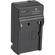 Pearstone Mini AC/DC Battery Charger for Sony NP-FL Series