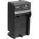 Pearstone Mini AC/DC Battery Charger for Canon LPE5