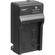 Pearstone Mini AC/DC Battery Charger for Panasonic CGA-S005 and Fuji NP-70