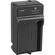 Pearstone Mini AC/DC Battery Charger for Nikon EN-EL5