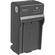 Pearstone Mini AC/DC Battery Charger for Nikon EN-EL9