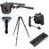 Bogen / Manfrotto 516 PRO FLUID VID HD w/QR f/SONY CANON