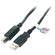 Dulce Systems 3' (1 m) USB-A to USA-B Cable (20 Pack)