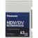 Panasonic AY-HDVM63AMQ Advanced Master Quality Mini DV Videocassette