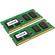 Crucial Technology 2GB (2x1GB) SO-DIMM Memory Upgrade Kit for Notebook