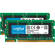Crucial Technology 4GB (2x2GB) SO-DIMM Memory Upgrade Kit for Notebook