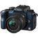 Panasonic Lumix DMC-G1 SLR-Style Digital Camera (Blue) with 14-45mm Lens