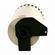 Brother DK2243 4" x 100' Black/White Continuous Length Film Tape