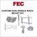 FEC CUSTOM DUAL/SINGLE RACKMOUNT KIT