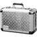 Marathon MA-ECD3 eLIGHT Road Case for CD's and Accessories (Silver-Diamond)