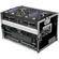Marathon MA-DCM4U Flight Ready DJ CD Mix-Station Case with 4U Rack Space 