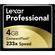 Lexar 4GB Professional 233x CompactFlash Card