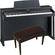 Roland HP-203-SB DIGITAL PIANO W/STAND & BNCH