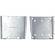 Bentley LCD-201 Low Profile Wall Mount for Flat Panel Display up to 66 lbs