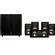 Boston Acoustics 5.1 CHANNEL SPEAKER SYSTEM (BLACK)