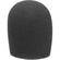 Pearstone Foam Windscreen for 1-3/8" Diameter Microphones (Black)