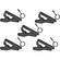 Pearstone Mic Tie Clips for the Sony ECM-77