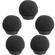 Pearstone 8101180-5 Foam Windscreen for Sony ECM-77 (5-Pack)