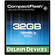 Delkin Devices 32GB eFilm CompactFlash Card