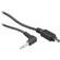 PocketWizard NM4-P Pre-Trigger Motor Cord, Nikon 4-Pin to Miniphone - 3'