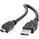 CablesToGo Cabo USB 2.0 A/mini-B de 6 p�s (2m) (Preto)